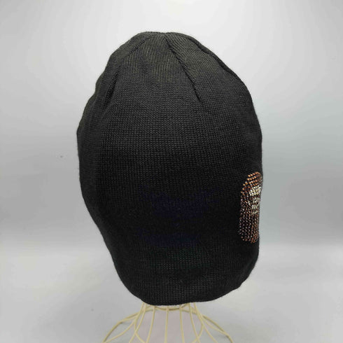 アベイシングエイプ A BATHING APE 12SS logo knit beanie ロゴ ビーニー ニット キャップ メンズ