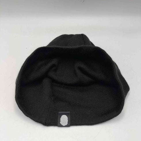アベイシングエイプ A BATHING APE 12SS logo knit beanie ロゴ ビーニー ニット キャップ メンズ