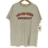 ギルダン GILDAN Ultra Cotton 霜降り カレッジプリント クルーネック Tシャツ メンズ import:L