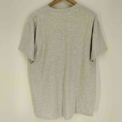 ギルダン GILDAN Ultra Cotton 霜降り カレッジプリント クルーネック Tシャツ メンズ import:L