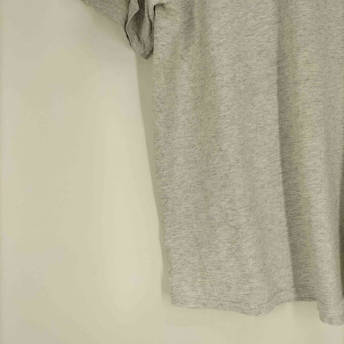 ギルダン GILDAN Ultra Cotton 霜降り カレッジプリント クルーネック Tシャツ メンズ import:L