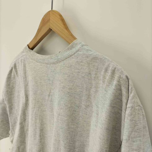 ギルダン GILDAN Ultra Cotton 霜降り カレッジプリント クルーネック Tシャツ メンズ import:L