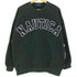 ノーティカ NAUTICA Arch Logo Crewneck Sweatshirt アーチロゴ クルーネック スウェット メンズ import:M