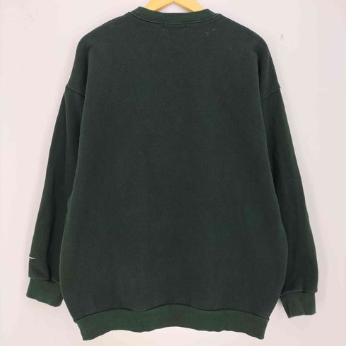 ノーティカ NAUTICA Arch Logo Crewneck Sweatshirt アーチロゴ クルーネック スウェット メンズ import:M