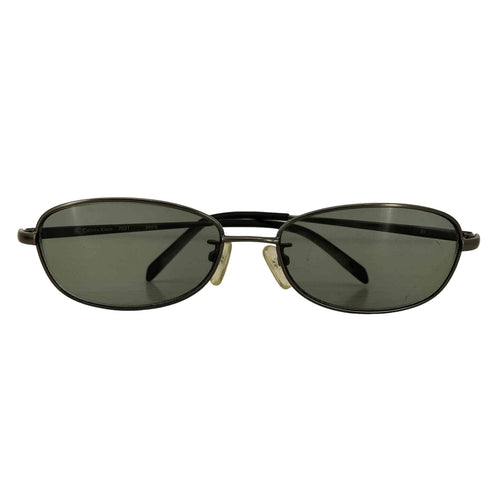 カルバンクライン CALVIN KLEIN 7031 メタルフレーム オーバルサングラス メンズ 54□16