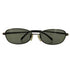 カルバンクライン CALVIN KLEIN 7031 メタルフレーム オーバルサングラス メンズ 54□16