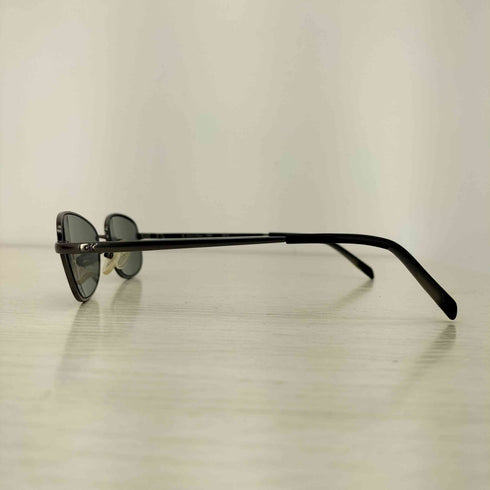 カルバンクライン CALVIN KLEIN 7031 メタルフレーム オーバルサングラス メンズ 54□16