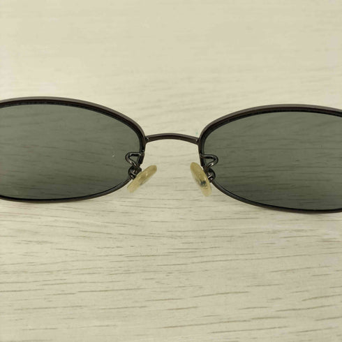 カルバンクライン CALVIN KLEIN 7031 メタルフレーム オーバルサングラス メンズ 54□16