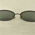 カルバンクライン CALVIN KLEIN 7031 メタルフレーム オーバルサングラス メンズ 54□16