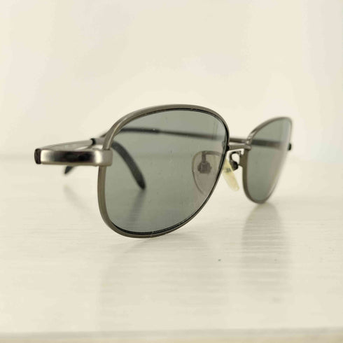 カルバンクライン CALVIN KLEIN 7031 メタルフレーム オーバルサングラス メンズ 54□16