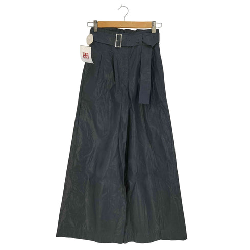 ケイビーエフ KBF ベルテッドコーティングWIDEパンツ レディース ONE SIZE