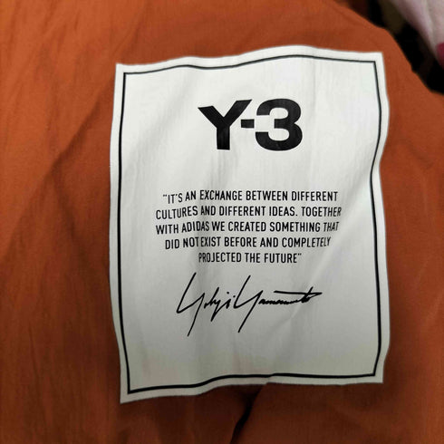 ワイスリー Y-3 サイドジップ ナイロン ショーツ ショートパンツ レディース