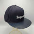 シュプリーム Supreme 12AW MMXIII LEATHER VISOR NEW ERA CAP ボックス ロゴ レザー バイザー 6パネル キャップ メンズ 7 1/2 59.6