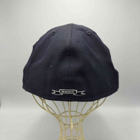 シュプリーム Supreme 12AW MMXIII LEATHER VISOR NEW ERA CAP ボックス ロゴ レザー バイザー 6パネル キャップ メンズ 7 1/2 59.6