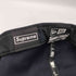 シュプリーム Supreme 12AW MMXIII LEATHER VISOR NEW ERA CAP ボックス ロゴ レザー バイザー 6パネル キャップ メンズ 7 1/2 59.6