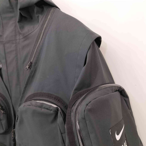 アンダーカバー UNDERCOVER 2-in-1 Parka Jacket 撥水コート フードパーカー メンズ JPN:M