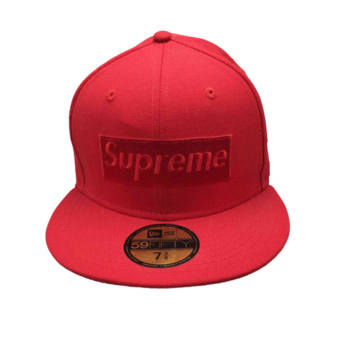 シュプリーム Supreme 14AW TONAL BOX LOGO 6panel cap メンズ 7 3/8 58.7