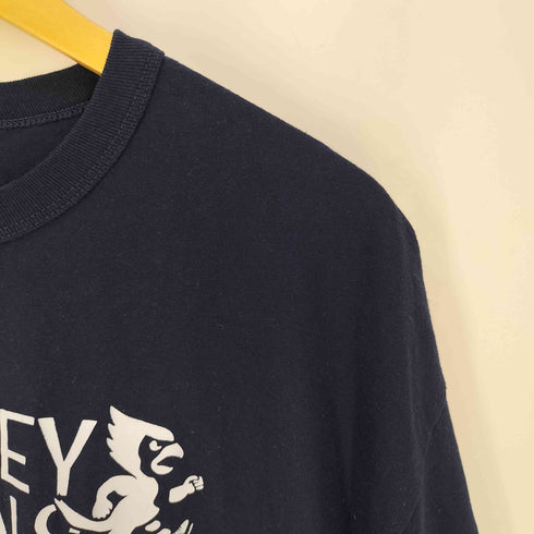 ラッセルアスレチック RUSSELL ATHLETIC 00s 両面プリント クルーネックTシャツ メンズ import:XL