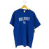 フルーツオブザルーム FRUIT OF THE LOOM 00s BELIEVE KC プリント クルーネックTシャツ メンズ import:XL