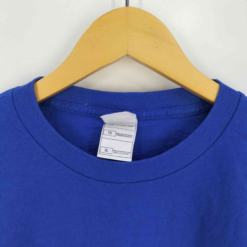 フルーツオブザルーム FRUIT OF THE LOOM 00s BELIEVE KC プリント クルーネックTシャツ メンズ import:XL