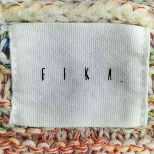 フィーカ FIKA. 1B メランジニットカーディガン レディース JPN:M