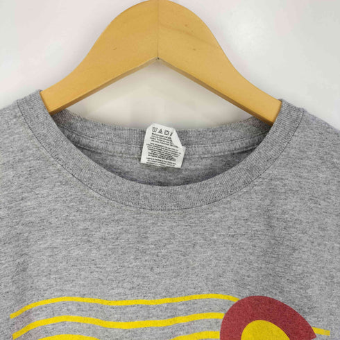 フルーツオブザルーム FRUIT OF THE LOOM colorado プリント クルーネックTシャツ メンズ import:XL
