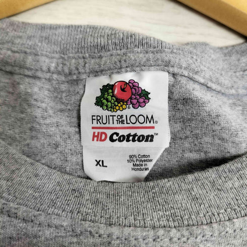 フルーツオブザルーム FRUIT OF THE LOOM colorado プリント クルーネックTシャツ メンズ import:XL