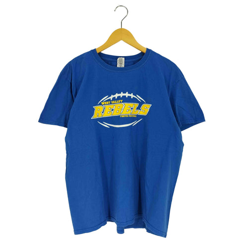 ギルダン GILDAN REBELS プリント クルーネックTシャツ メンズ import:XL