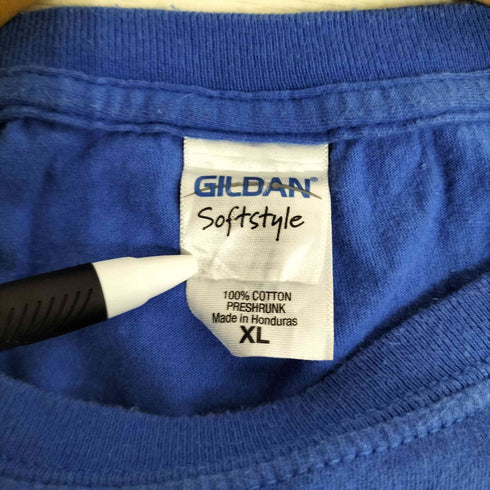 ギルダン GILDAN REBELS プリント クルーネックTシャツ メンズ import:XL