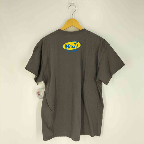 ギルダン GILDAN MLB マルチロゴ プリント クルーネックTシャツ メンズ import:XL