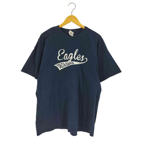 ギルダン GILDAN 両面プリント ナンバリング クルーネックTシャツ メンズ 2XL