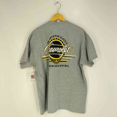 ギルダン GILDAN Chevrolet 両面プリント クルーネックTシャツ メンズ import:XL