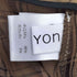 THE YON チェック 2タック ワイドスラックス レディース