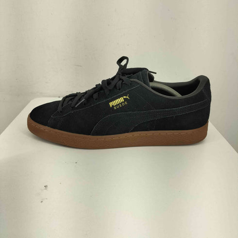 プーマ PUMA スエード ガム ブラック メンズ JPN:30
