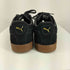プーマ PUMA スエード ガム ブラック メンズ JPN:30
