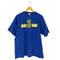 エムアンドオー M&O 00s アメフト プリント ナンバリング クルーネックTシャツ メンズ import:XL