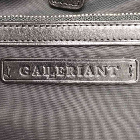 ガレリアント GALLERIANT キャンバス2wayビジネスバッグ メンズ