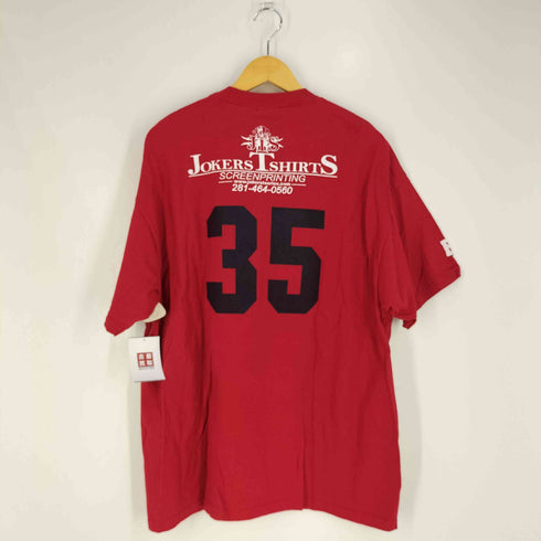 ヘインズ Hanes 90s 両面プリント ナンバリング クルーネックTシャツ メンズ import:XL