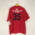 ヘインズ Hanes 90s 両面プリント ナンバリング クルーネックTシャツ メンズ import:XL