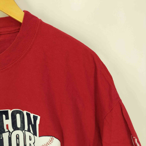 ヘインズ Hanes 90s 両面プリント ナンバリング クルーネックTシャツ メンズ import:XL