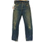リーバイス Levis 60-70S 501 BIG E 不均等 V ボタン裏 16 刻印 モデル 赤耳 Vステッチ ボタンフライ ダメージ デニム パンツ メンズ