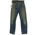 リーバイス Levis 60-70S 501 BIG E 不均等 V ボタン裏 16 刻印 モデル 赤耳 Vステッチ ボタンフライ ダメージ デニム パンツ メンズ