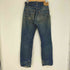リーバイス Levis 60-70S 501 BIG E 不均等 V ボタン裏 16 刻印 モデル 赤耳 Vステッチ ボタンフライ ダメージ デニム パンツ メンズ