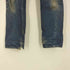 リーバイス Levis 60-70S 501 BIG E 不均等 V ボタン裏 16 刻印 モデル 赤耳 Vステッチ ボタンフライ ダメージ デニム パンツ メンズ
