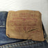 リーバイス Levis 60-70S 501 BIG E 不均等 V ボタン裏 16 刻印 モデル 赤耳 Vステッチ ボタンフライ ダメージ デニム パンツ メンズ