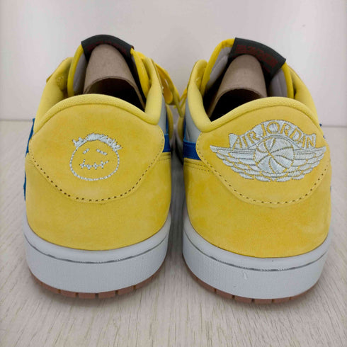 ジョーダンブランド JORDAN BRAND Travis Scott Air Jordan 1 Retro Low OG Canary メンズ JPN:29.5