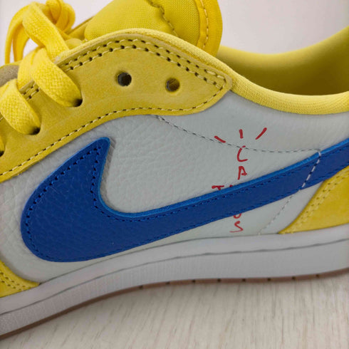 ジョーダンブランド JORDAN BRAND Travis Scott Air Jordan 1 Retro Low OG Canary メンズ JPN:29.5