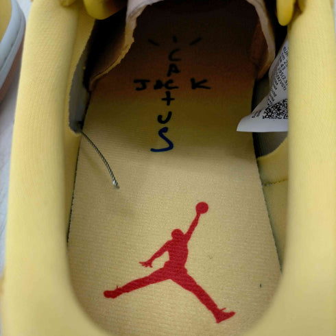 ジョーダンブランド JORDAN BRAND Travis Scott Air Jordan 1 Retro Low OG Canary メンズ JPN:29.5