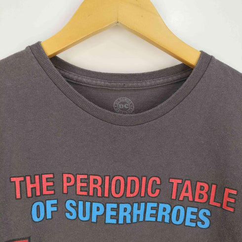 DC COMICS コミック キャラクター プリント クルーネックTシャツ メンズ import:M