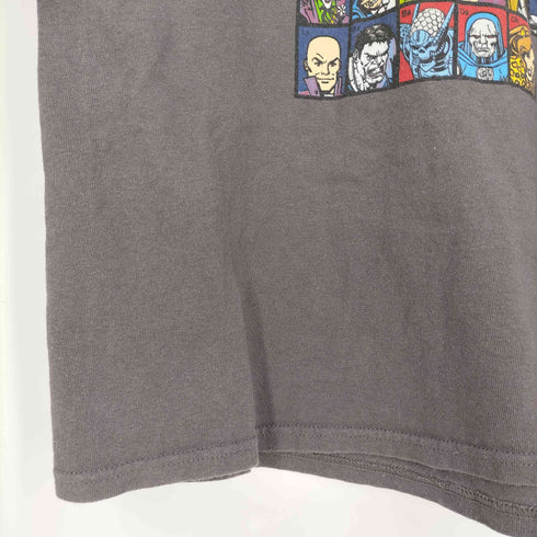 DC COMICS コミック キャラクター プリント クルーネックTシャツ メンズ import:M